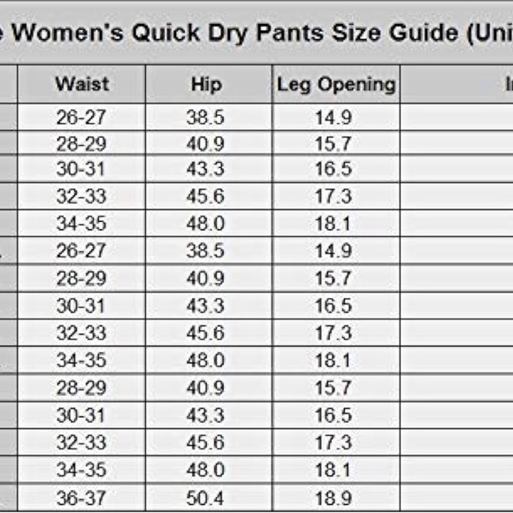 Nonwe Women's Outdoor Water-Resistant Quick Drying Lightweight Cargo Pants/ 'M - Picture 3 of 8